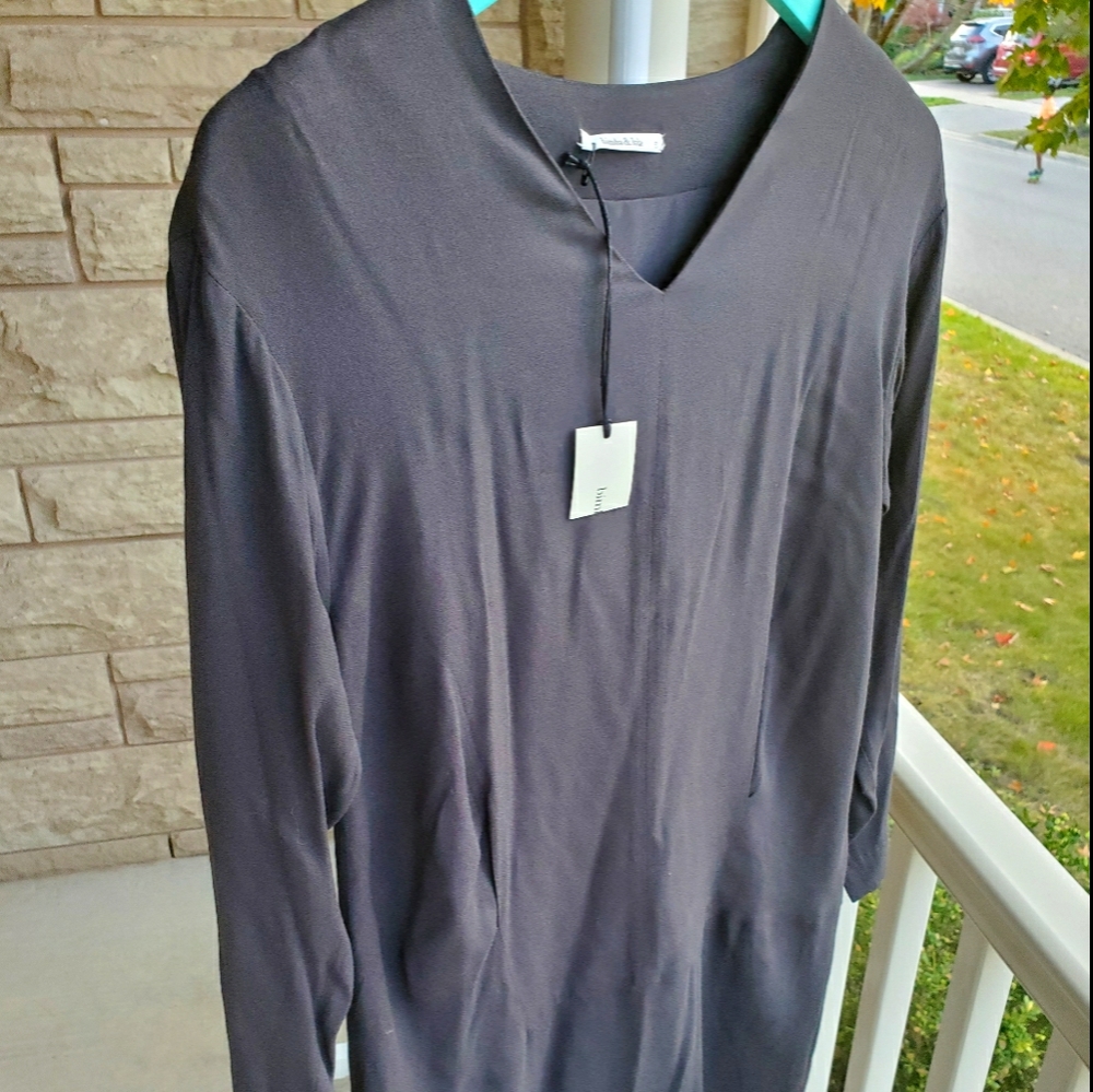 Grey Dress from European Designer
